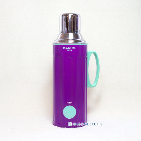 CVF212VT 駱駝牌玻璃膽保溫瓶 0.95L 紫色（現貨）